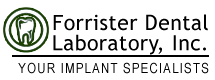 Logo, Forrister Dental Laboratory, Inc. - Dental Lab 